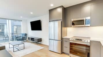 Apartamento (2 Bedrooms) | Parte interna