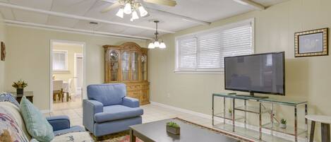 Área de sala de estar