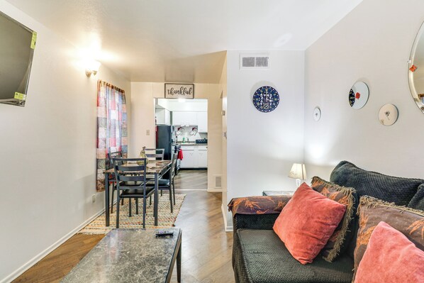 House (2 Bedrooms) | Interior - Quaint St Louis Home ~ 6 Mi to Downtown! (St. Louis)