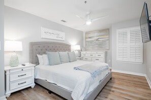 2 soveværelser, strygejern/strygebræt, Wi-Fi, sengetøj