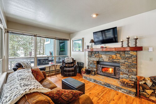 Meadow Creek Golf Resort Condo: Skiing & Lake Life