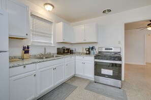 Ferienhaus (2 Bedrooms) | Eigene Küche