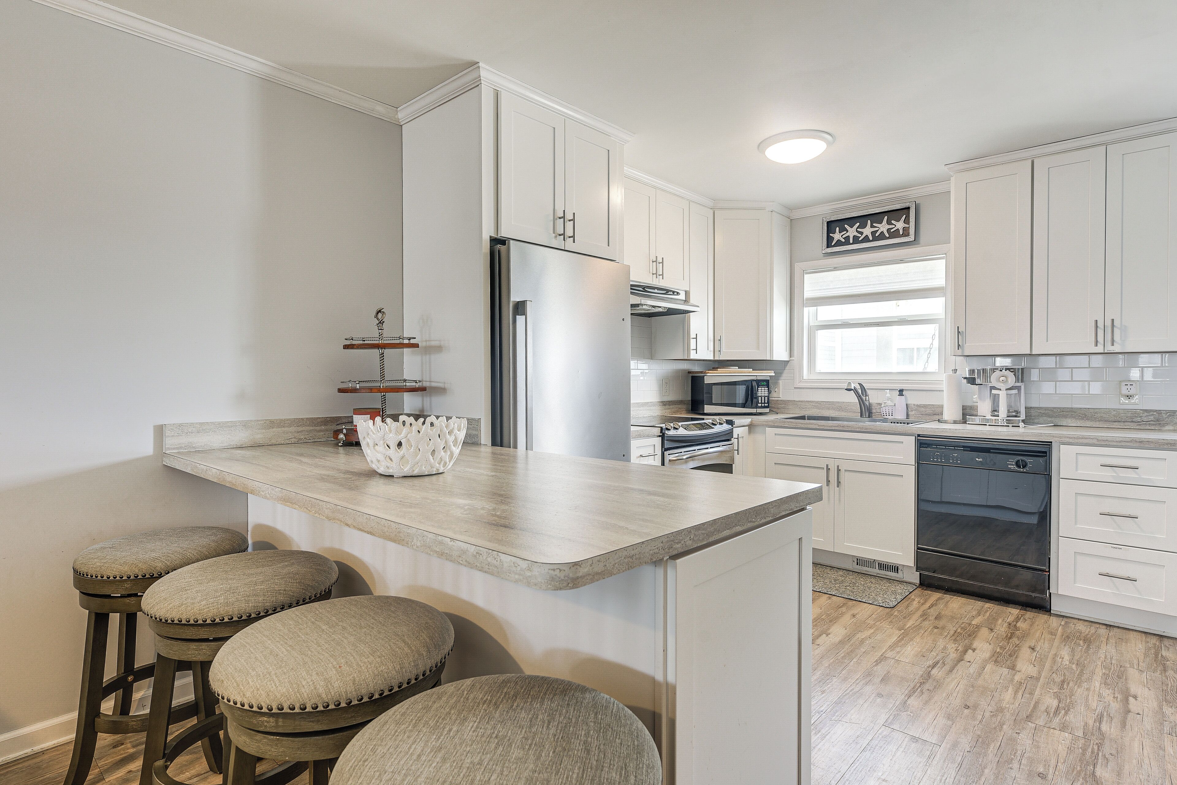 شقة (2 Bedrooms) | المنشأة من الداخل