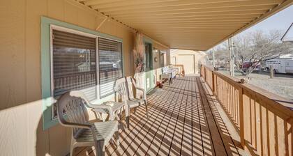 Near Hiking & Wineries: Charming Camp Verde Home!