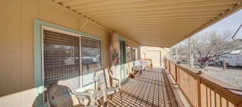 Near Hiking & Wineries: Charming Camp Verde Home!