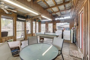 Interior - Georgia Lakefront Cabin w/ Fire Pit + Grills! (Ocilla)