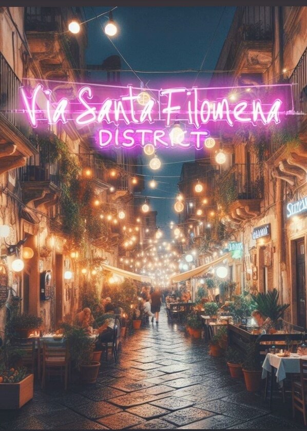 Restaurante al aire libre