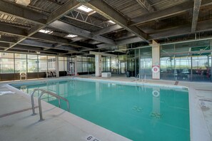 Piscine couverte