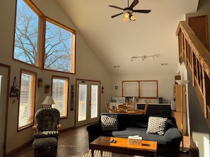 Chalet Confort | Coin séjour