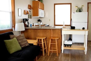 Hytte | Privat køkken | Spisebord