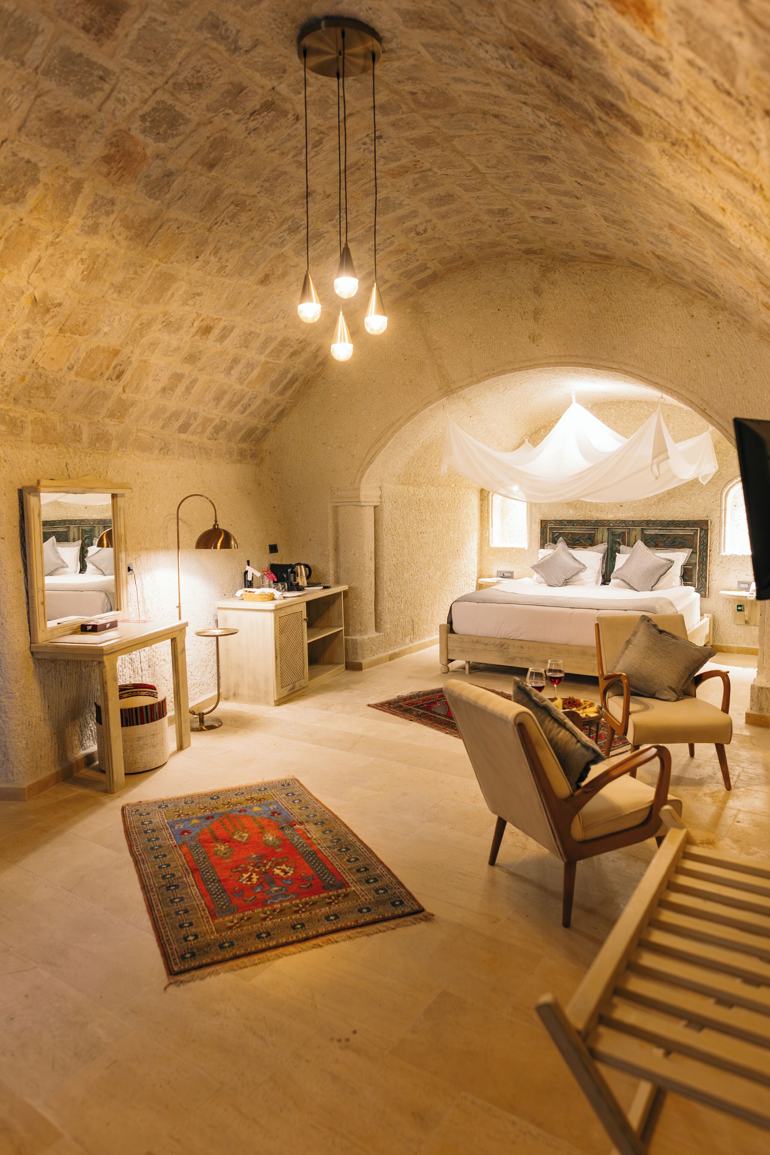 Habitació tradicional | Llençols de cotó egipci i roba de llit d'alta qualitat 