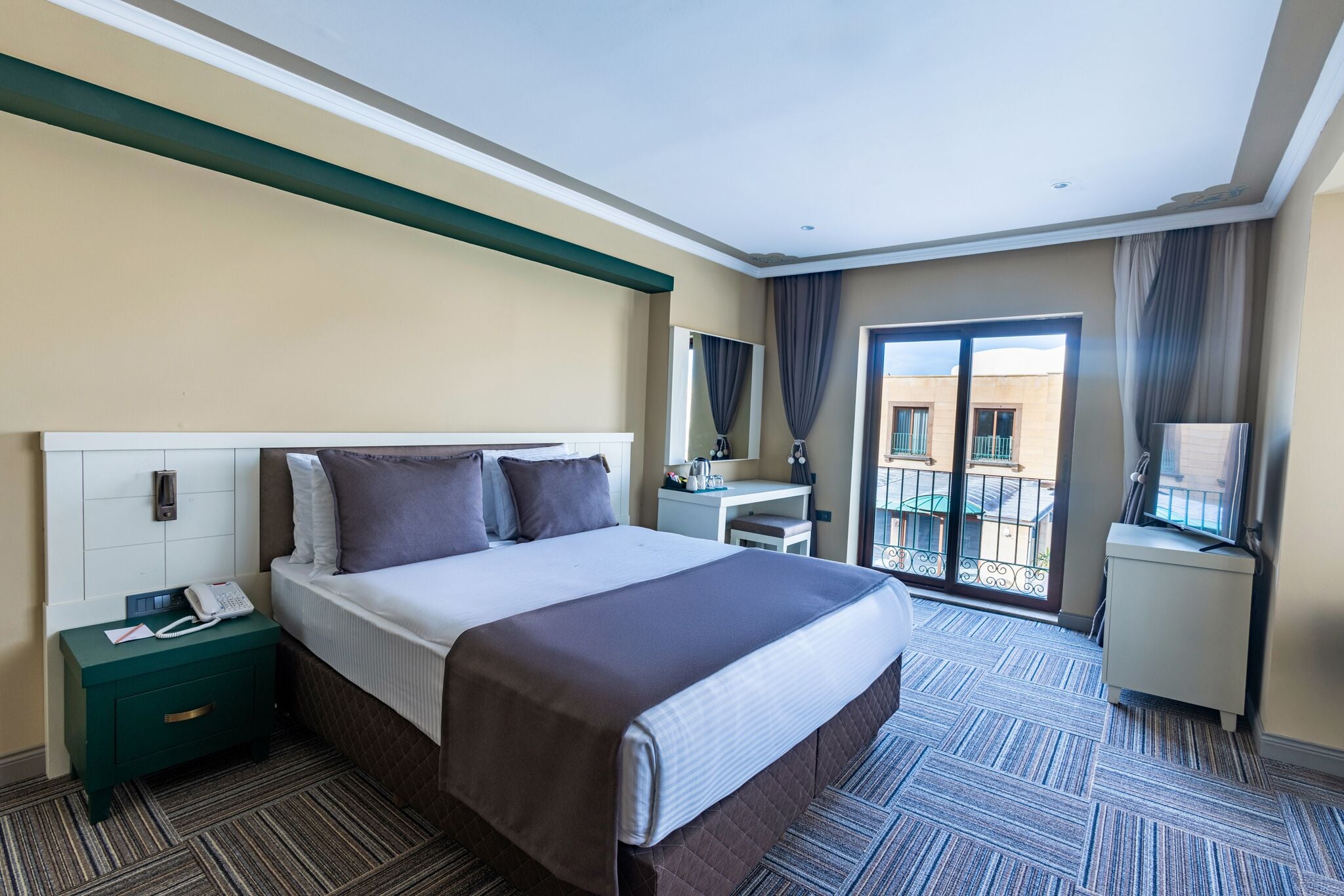 Panoramic Room | Lakens van Egyptisch katoen, luxe beddengoed