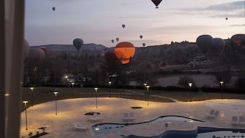 Vista desde la habitación