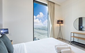 1 soverom, strykejern/-brett, wi-fi og sengetøy