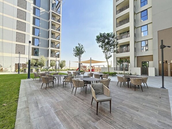Restaurang utomhus