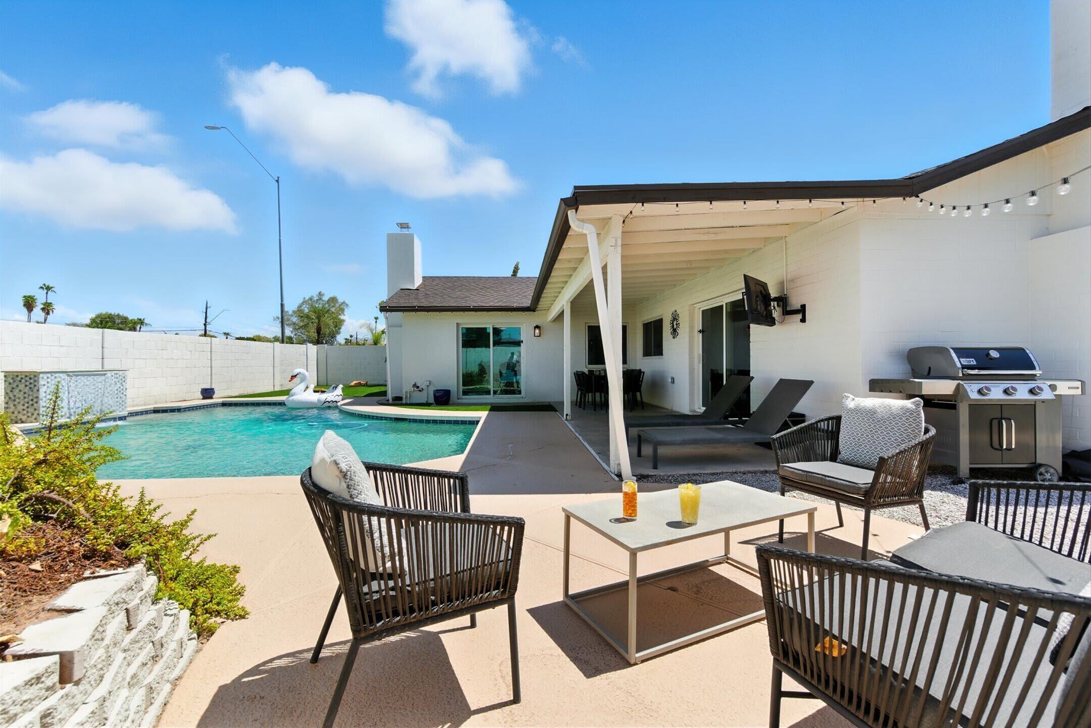 Terrace/patio