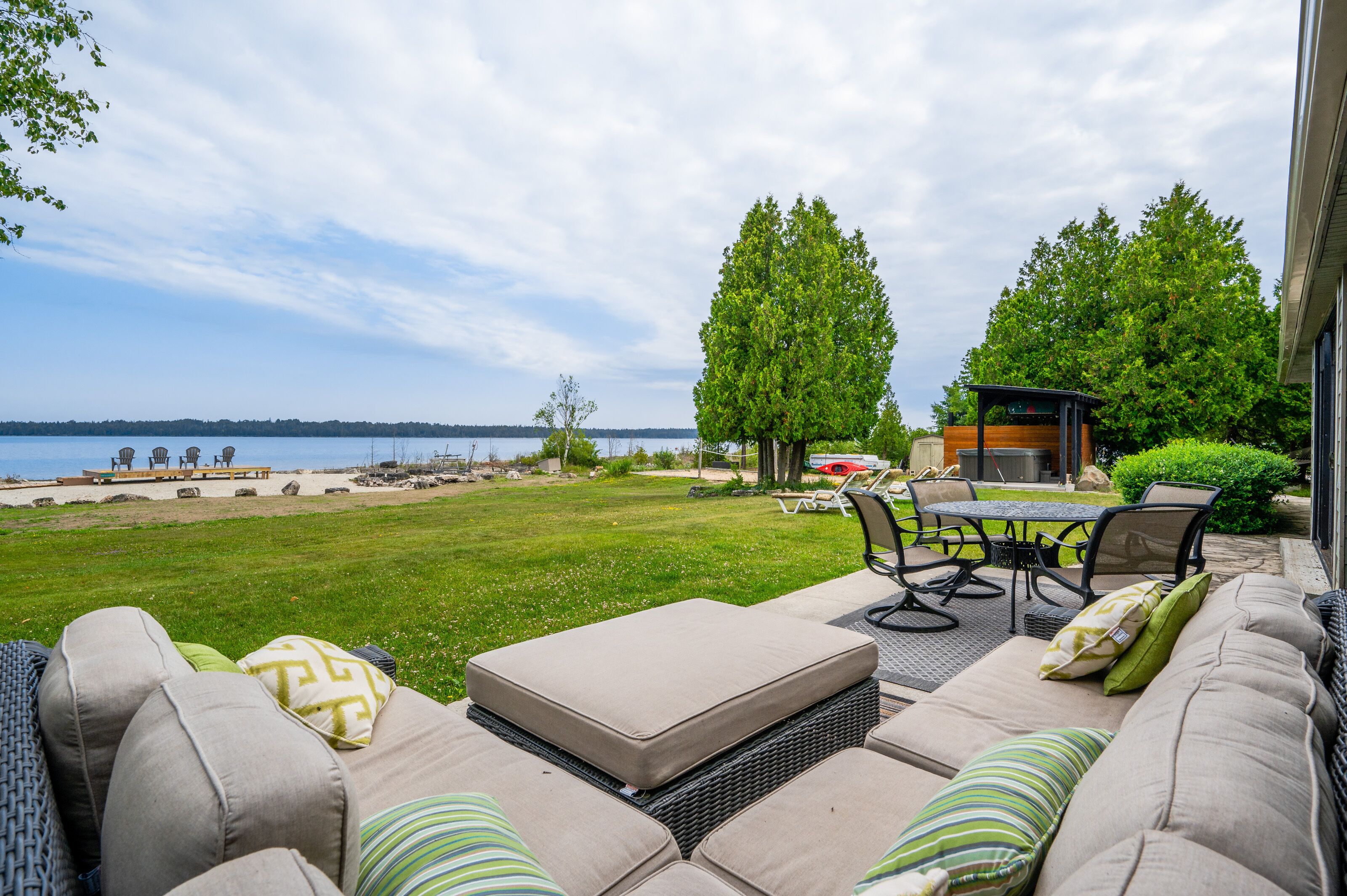 Restauration extérieure