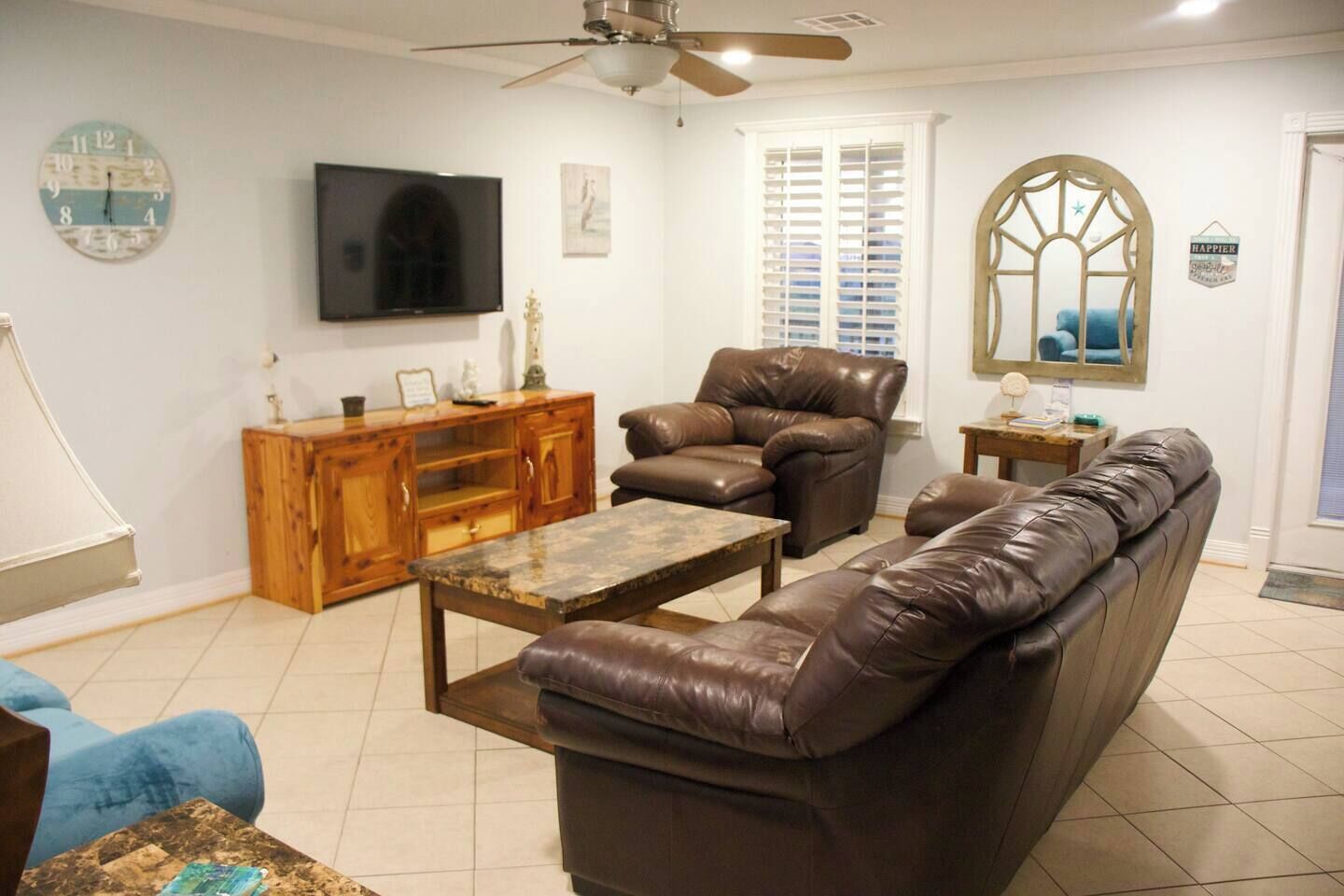 Smart TV, DVD player