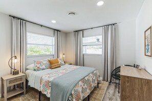 3 dormitorios, escritorio, tabla de planchar con plancha y wifi gratis