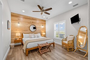 4 habitaciones, tabla de planchar con plancha y wifi gratis