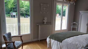 2 chambres, Wi-Fi gratuit, draps fournis