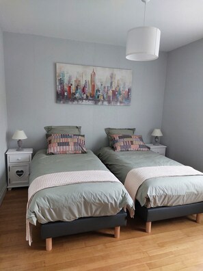 2 bedrooms, free WiFi, bed sheets