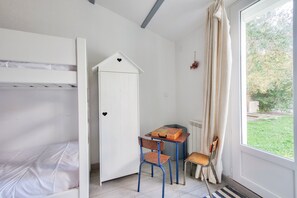 3 bedrooms, free WiFi
