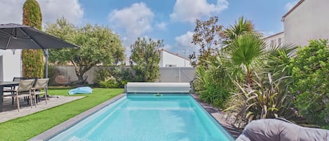 Beheizter Pool