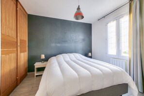 3 chambres, Wi-Fi gratuit