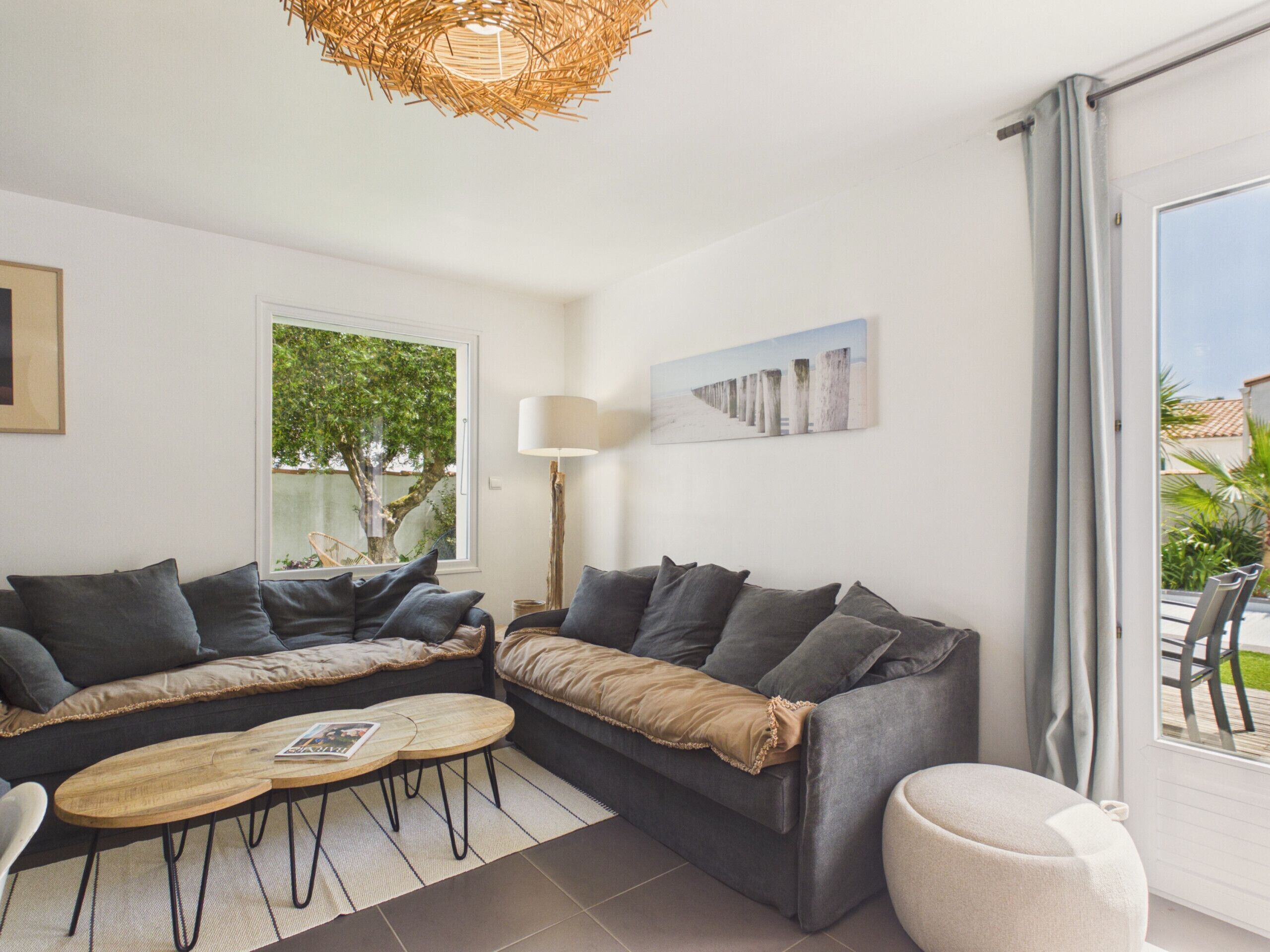 Maison Avec Piscine Pour 4 Adultes Et 2 Enfants - La Flotte