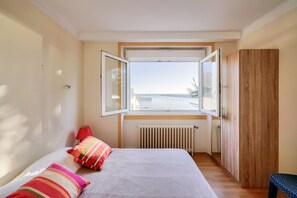 3 soverom, strykejern/-brett og wi-fi (inkludert)