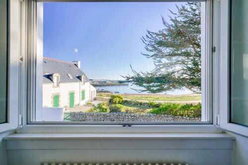 Vue sur le port - Maison pour 10 avec jardin