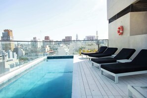 Pool - MOT + Costa Rica 4300 - Lux 2 Bd Plaza Armenia (Palermo Soho)