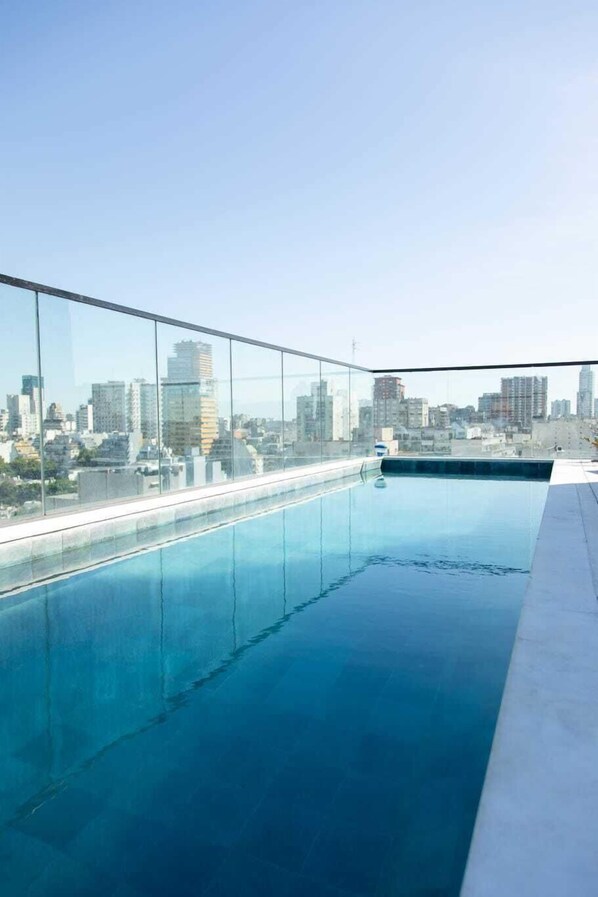 Pool - MOT + Costa Rica 4300 - Lux 2 Bd Plaza Armenia (Palermo Soho)