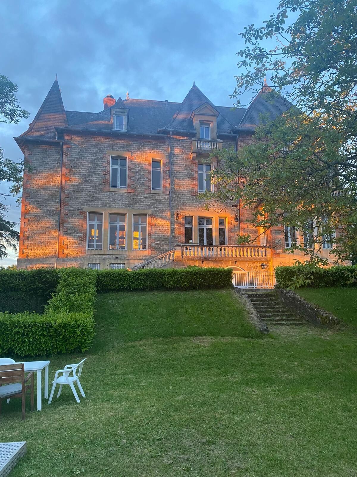 Castle of Saint Germain des Rives