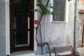 Détail de l’extérieur