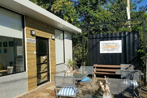 Fachada del alojamiento