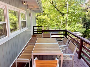 Udendørs spisemuligheder