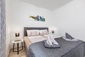 3 quartos, Wi-Fi, roupa de cama