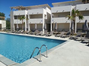 Außenpool, beheizter Pool