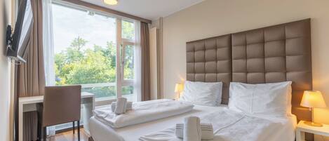 Standard-Studio, 1 Schlafzimmer (Red) | Schreibtisch, Bügeleisen/Bügelbrett, kostenloses WLAN, Bettwäsche