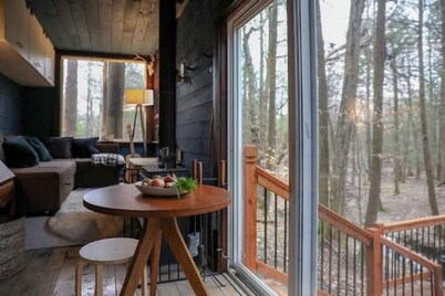 40-Foot Container Cabin in the Catskills