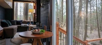 40-Foot Container Cabin in the Catskills