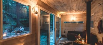 Container Cabin in the Catskills
