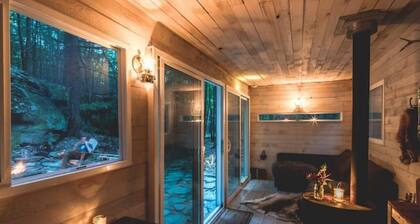 Container Cabin in the Catskills