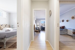 2 Schlafzimmer, Bügeleisen/Bügelbrett, kostenloses WLAN, Bettwäsche