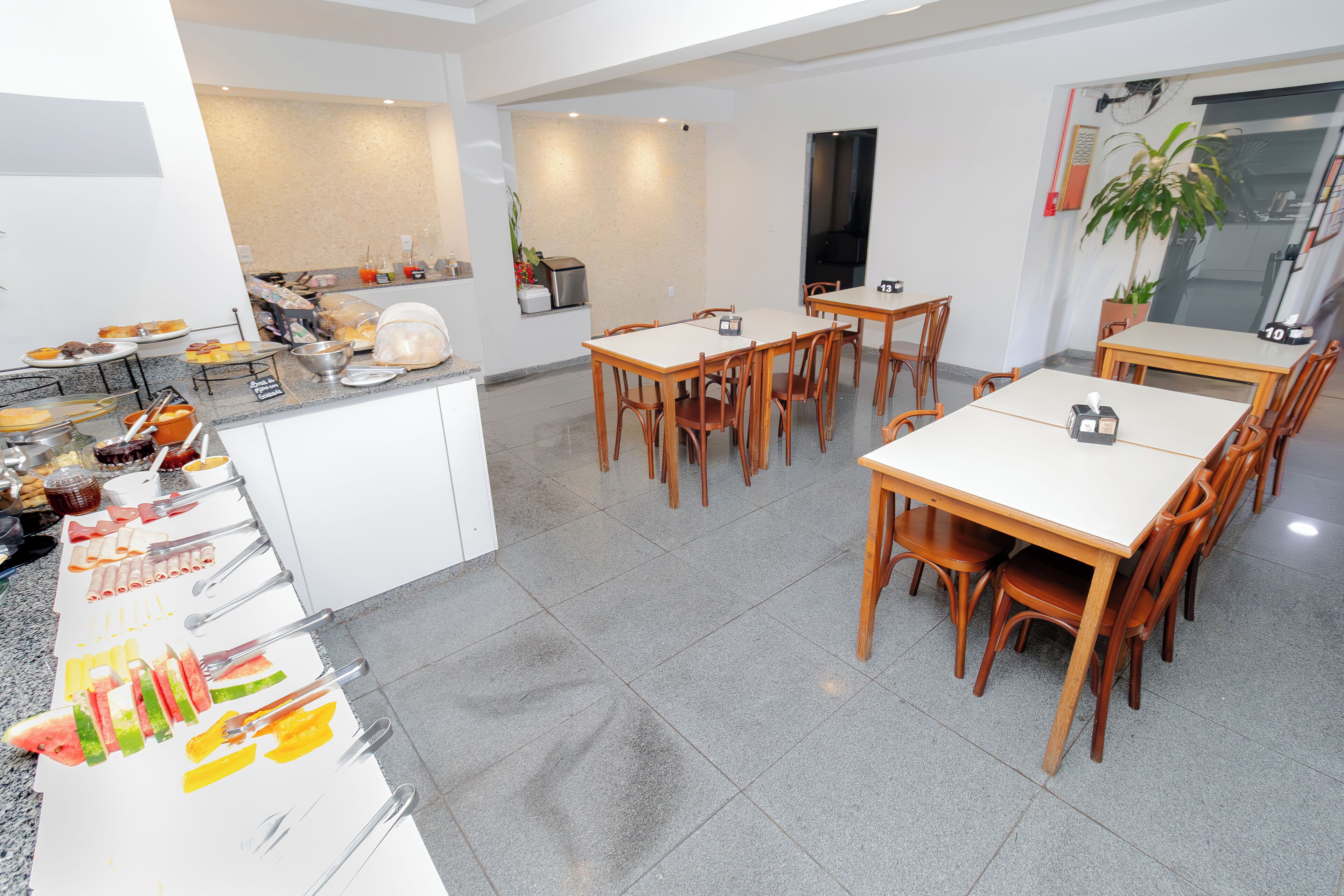 รวมอาหารเช้าแบบบุฟเฟ่ต์ ทุกวัน