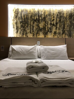 Minibar, free WiFi, bed sheets - Hotel e Restaurante Paraíso Ponte Nova - Ponte Nova - MG (Ponte Nova)