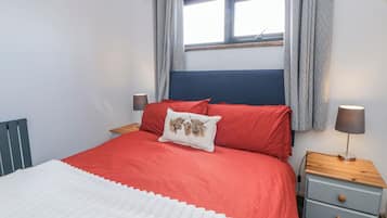 2 slaapkamers, individueel gedecoreerd, individueel gemeubileerd