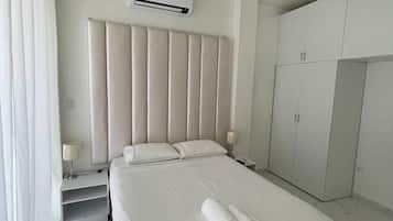 2 habitaciones, tabla de planchar con plancha y wifi gratis
